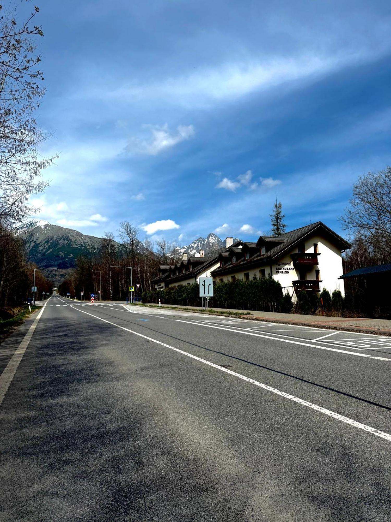 Penzion Raimund Dolný Smokovec Esterno foto